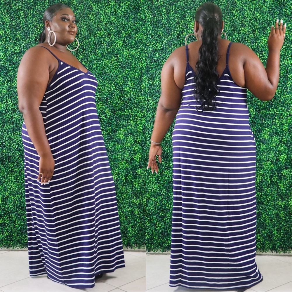 Plus Size Maxi Dress💙 - 1x 2x 3x